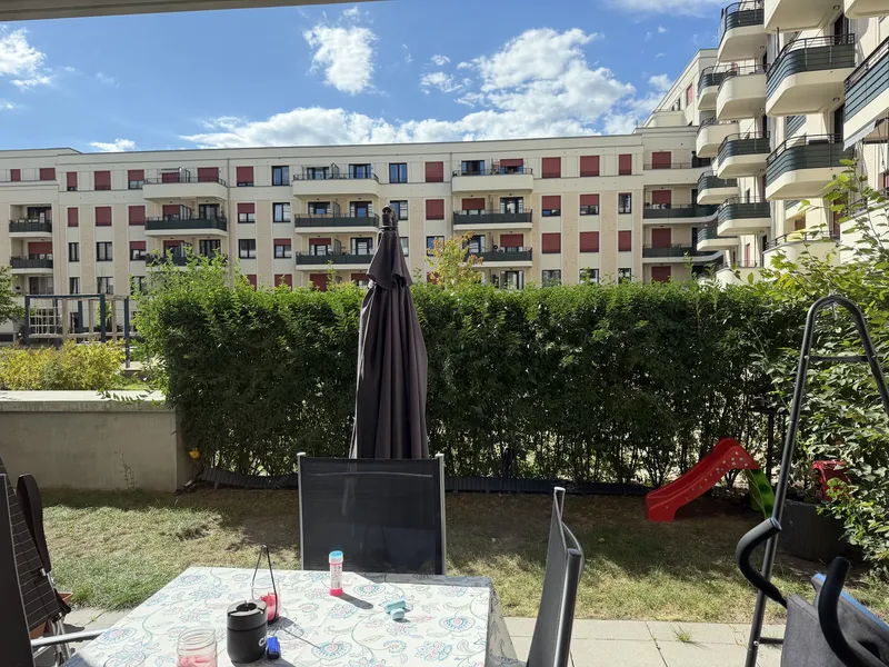 Helle 3-Zimmer-WE mit West-Terasse nahe Ku‘damm und Grunewald — photo 1